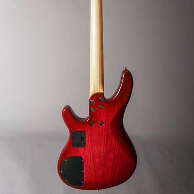 Yamaha TRB 4-II 1998 - Trans Red image 8
