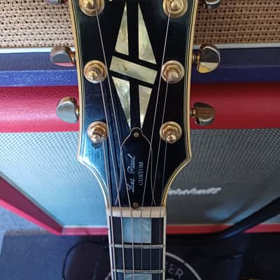 Gibson Les Paul custom 1970 Black image 2