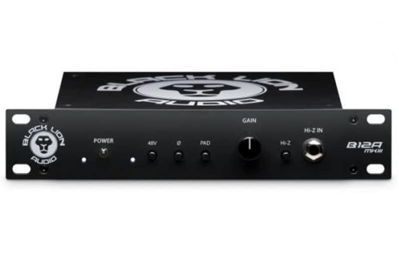 Black Lion Audio B12A MKIII Microphone Preamp image 1