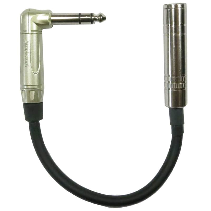 1/4" TRS Stereo Polarity Reversing Adapter image 1
