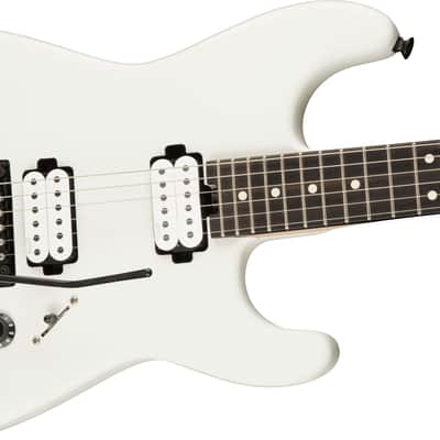 Charvel Jim Root Signature Pro-Mod San Dimas® Style 1 HH FR E - Satin White image 1