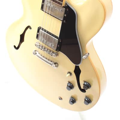 1992 Gibson ES-335 Dot alpine white image 3