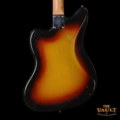 Fender Jazzmaster Sunburst 1963 - Zac Brown image 3