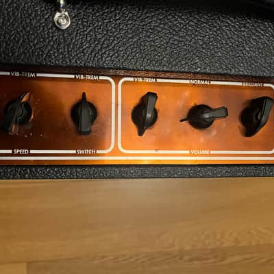 1962 Vox AC-30/6 Twin Top Boost 3-Channel 30-Watt 2x12" Guitar Combo 1962 - Black image 13