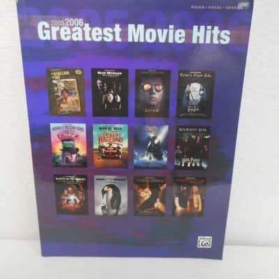 Alfred Music Greatest Movie Hits 2005/2006 image 1