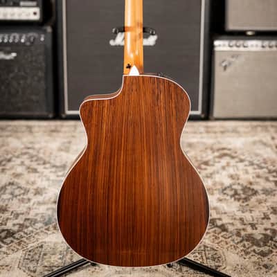 Taylor 214ce Special Edition Grand Auditorium Acoustic/Electric Guitar - Honeyburst with Gig Bag image 7