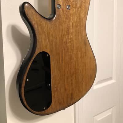 LKUSTOMS 5 string Jazz bass 2024 - Clear Lacquer image 5