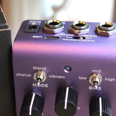 STRYMON "Ultraviolet Vintage Vibe" image 5