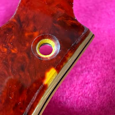 General Vintage Tone 1969’ Nitrate celluloid pickguard for Stratocaster 4 ply Celluloid nitrate / Carey NOS image 10