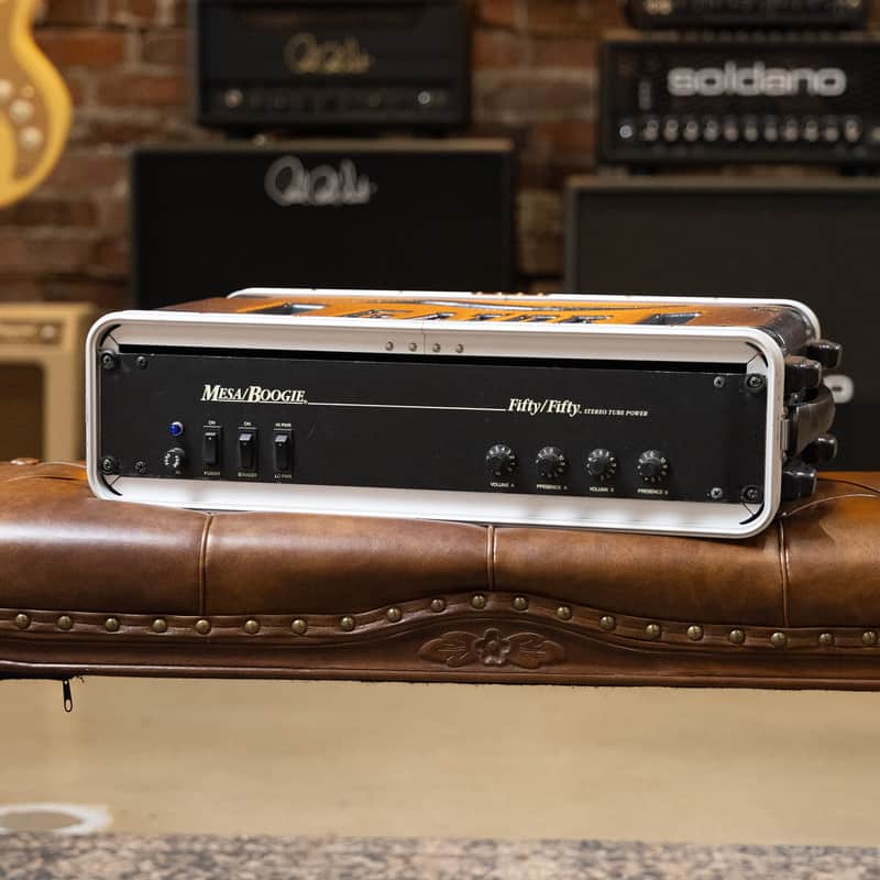Mesa Boogie 50/50 Stereo Power Amp imagen 1