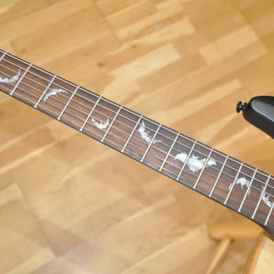 SCHECTER Damien 6 LH SBK Satin Black / Left Handed / Damien-6 / WI21100610 imagen 7