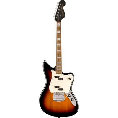 Squier Paranormal Electric VI Electric Guitar - 3-Color Sunburst image 2
