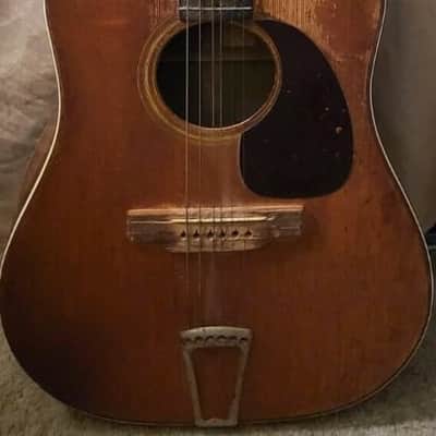 1937 Martin D-28 Vintage Acoustic Guitar image 2