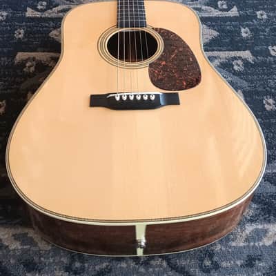 Martin Limited Edition D-28 GE Golden Era 2002 - Adirondack Top Brazilian Rosewood back and sides - Natural image 9