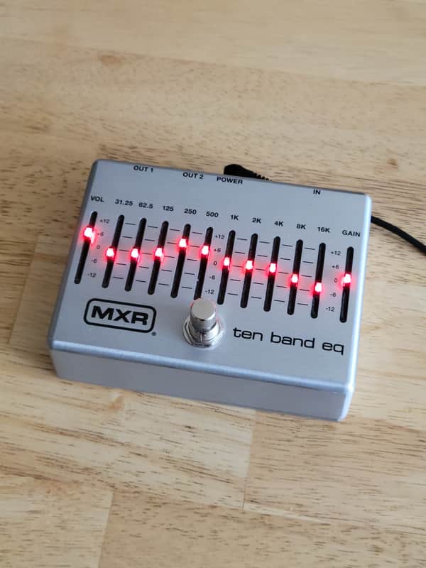 Red LEDs Replacement LED for MXR M108S M109s x 12 LEDs image 1