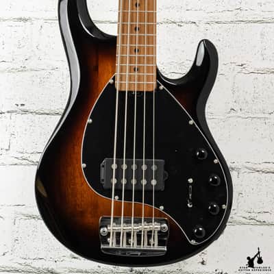 Sterling by Music Man Left Handed StingRay Ray 34 Electric Bass