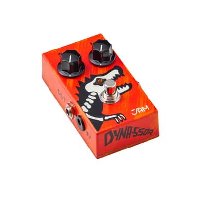 New JAM Pedals Dyna-ssor Compressor Guitar Effects Pedal image 5