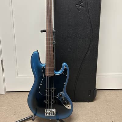 Fender American Professional II Jazz Bass Fretless - Dark Night image 1