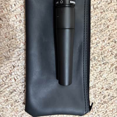 Shure SM57 Cardioid Dynamic Microphone 1984 - Present - Black image 2