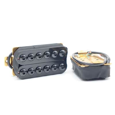 Humbucker Guitar Pickup-1set Red image 13