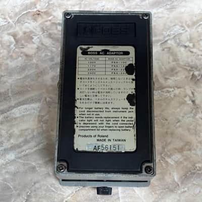 Boss FZ-2 Hyper Fuzz (Silver Label) Excellent - Dated October 1993 - Grey Silver Monochrome image 17