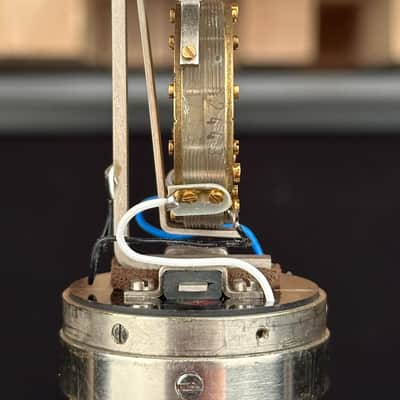 Vintage AKG C 12 Large Diaphragm Multipattern Tube Condenser Microphone 1950s. Original C12. image 15