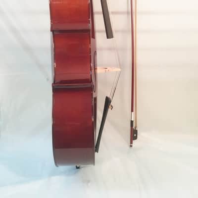 Celestini 3/4 Size 'Cello-Brand New-with Shop Setup-Bag and Bow Included! image 4