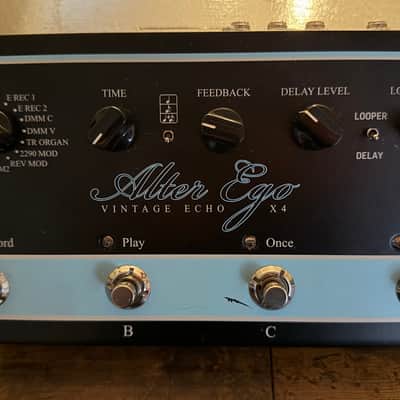 TC Electronic Alter Ego X4 Vintage Echo Delay 2015 - Present - Black image 1