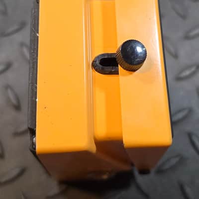 Boss AC-3 Acoustic Simulator (Dark Gray Label) 2006 - Present - Yellow image 7