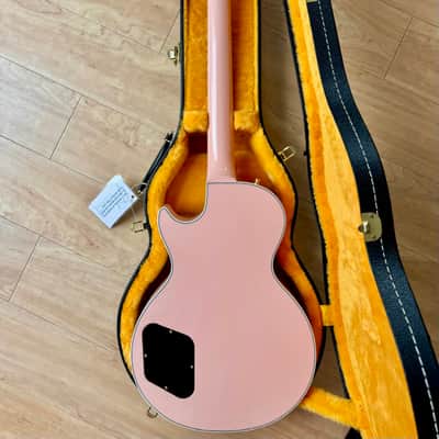 Gibson Custom Shop M2M Single-Pickup Les Paul Custom "Senior" - Shell Pink image 22