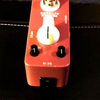 Mooer Tender Octaver/Lawsuit Version Rare image 5