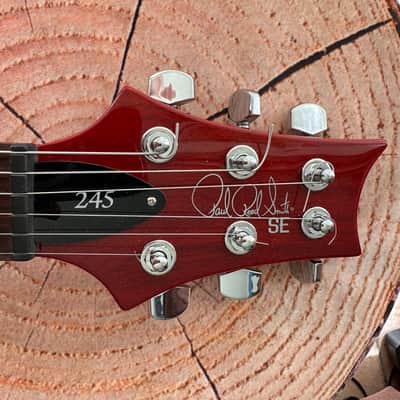 PAUL REED SMITH PRS SE245 Vintage Sunburst image 5