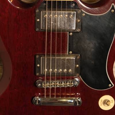 Used Gibson 2013 Angus Young Signature SG - Cherry w/Case image 3
