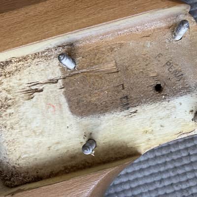 Fender Musicmaster Bass 1971 - Natural (Refinished) image 18