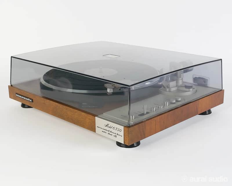 Marantz Model 6350 Servo Control Direct Drive Turntable image 1