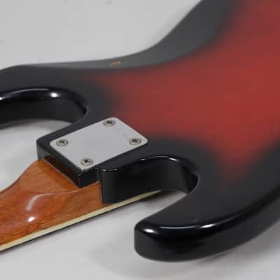 1960s Prestige Teisco 3-Pickup Vintage Electric Guitar Made In Japan image 10