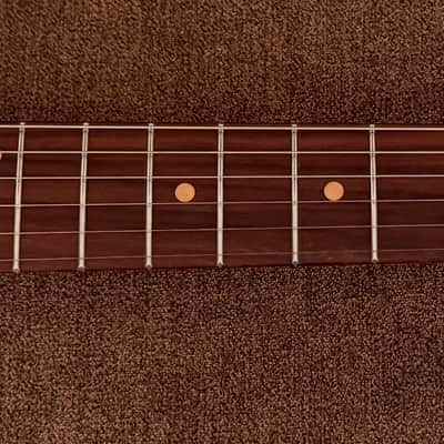 Fender Vintera III Early '60s Stratocaster with Fender Deluxe Gig Bag and Case Candy 2026 Model in Sonic Blue image 13