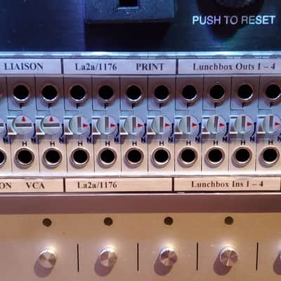 Switchcraft StudioPatch Series 9625 96-Point TT-DB25 Patchbay 2010s - Blue Bild 2