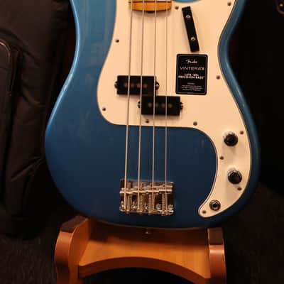 Fender Vintera III Late '60s Precision Bass Lake Placid Blue (B-Stock) image 2
