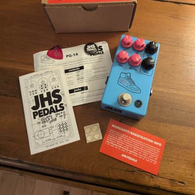 JHS PG-14 Paul Gilbert Signature 2020 - Present - Blue image 1