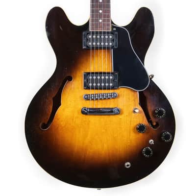 Gibson 1979 ES-335 PRO, Sunburst image 2