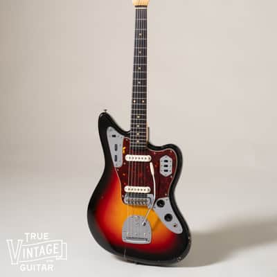 1962 Fender Jaguar Sunburst Earliest Batch image 7