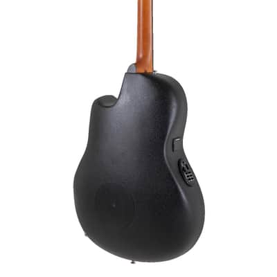 Ovation Celebrity Elite Plus E-Acoustic Guitar CE44P-8TQ Blue Transparent Quilt (CE44P-8TQ-G) image 3