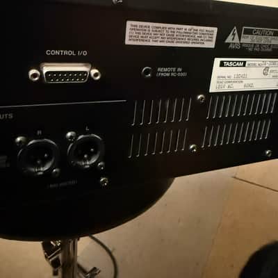 TASCAM DA-30 mk II 90’s - Black image 5