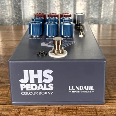 JHS Pedals Colour Box V2 10 Year Anniversary Preamp Guitar Effect Pedal image 4