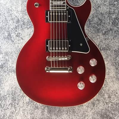 Epiphone Les Paul Modern Electric Guitar - Sparkling Burgundy - Pre-Loved (Great Condition) image 3