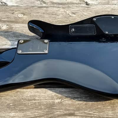 Lefty 1986 Ibanez RB850 RoadStar II Bass MIJ  Black with OHSC image 10