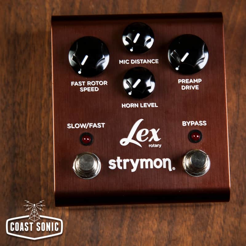 Strymon Lex Rotating Speaker Pedal V1