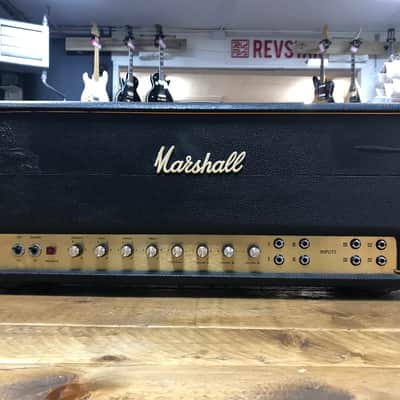 Marshall JMP Super PA 100 4-Channel 100-Watt Amp Head 1974 image 2
