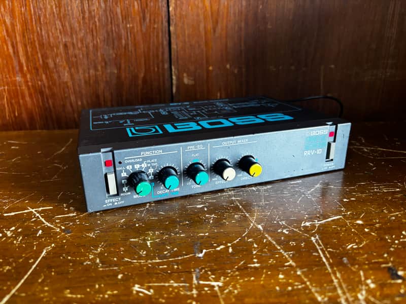 BOSS RRV-10 DIGITAL REVERB リバーブ BOSS RRV-10 DIGITAL REVERB リバーブ ハーフラック（中古）【楽器検索